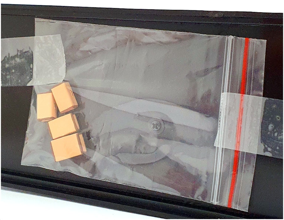 Goldvarg 1/43 Scale GC-PAA-004 - 1949 Crosley Van Pan American - Blue/White