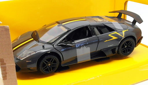 Rastar 1/24 Scale 39301 - Lamborghini Murcielago LP670-4 Superveloce - Grey