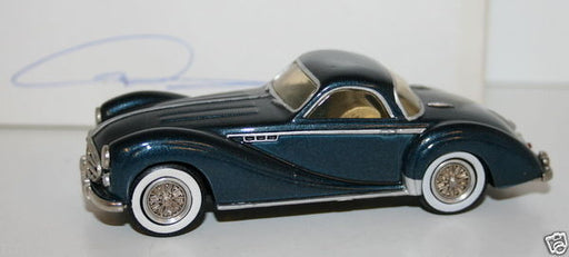 WESTERN MODELS PROTOTYPE - PLUMBIES - 1938 DELAHAYE COUPE- BLUE