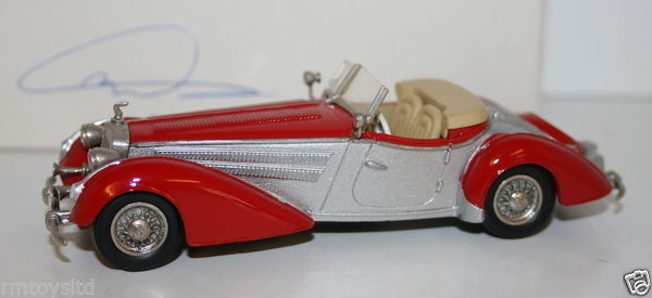 WESTERN MODELS PROTOTYPE - HORCH SPORTS - SILVER & RED