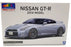 Aoshima 1/24 Scale Model Kit 02-A - Nissan R35 GT-R 2014 - Silver