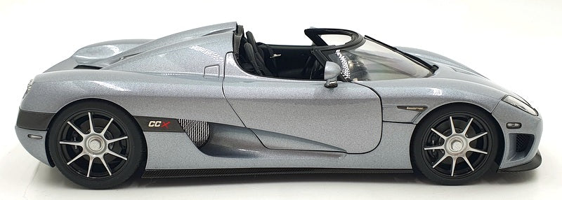 Autoart 1/18 Scale Diecast 79003 - Koenigsegg CCX - Silver