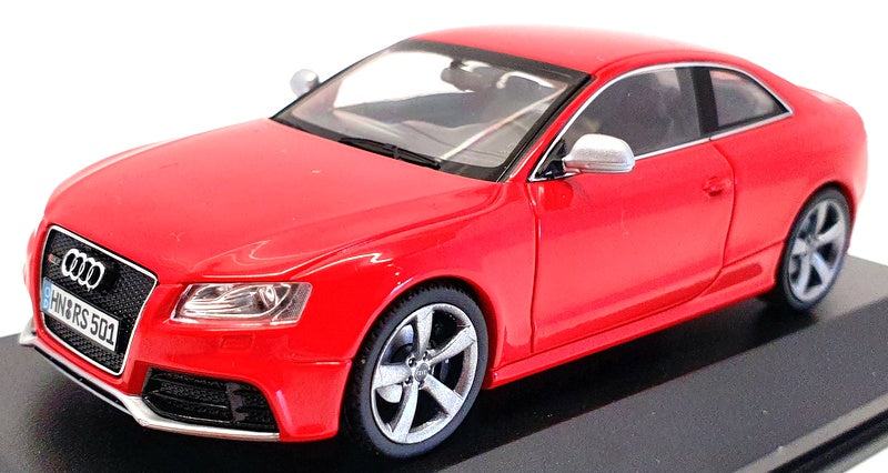 Minichamps 1/43 Scale Model Car 5011025413 - Audi RS5 -  Misano Red