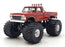 Greenlight 1/43 Scale 88042 - 1979 Ford F-250 Truck God Of Thunder - Red