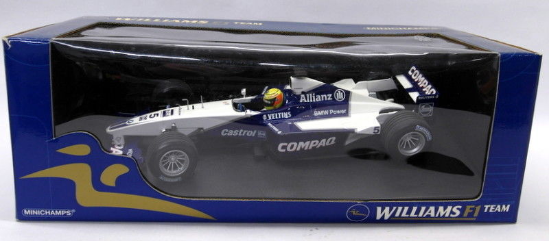 Minichamps 1/18 Scale Diecast 180 010095 Williams BMW FW22 Showcar R. Schumacher