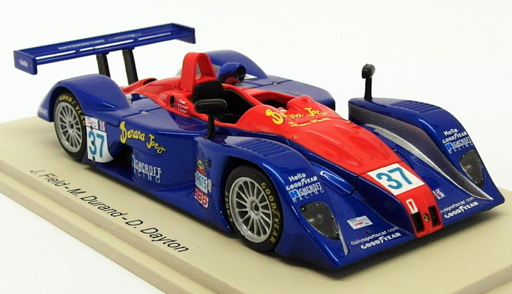 Spark 1/43 Scale Resin SCMG09 - MG Lola EX 257 - #37 Sebring 2003