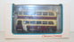 CORGI 1/76 OM45707 AEC Q DOUBLE DECK CARDIFF TRANSPORT