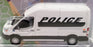 Greenlight 1/64 Scale Model Van 530105 - 2019 Ford Police Transit - White