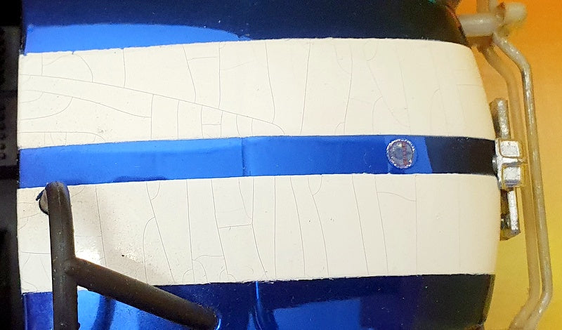 Ertl 1/18 Scale Model Car 32237 - 1965 Shelby Cobra - Blue