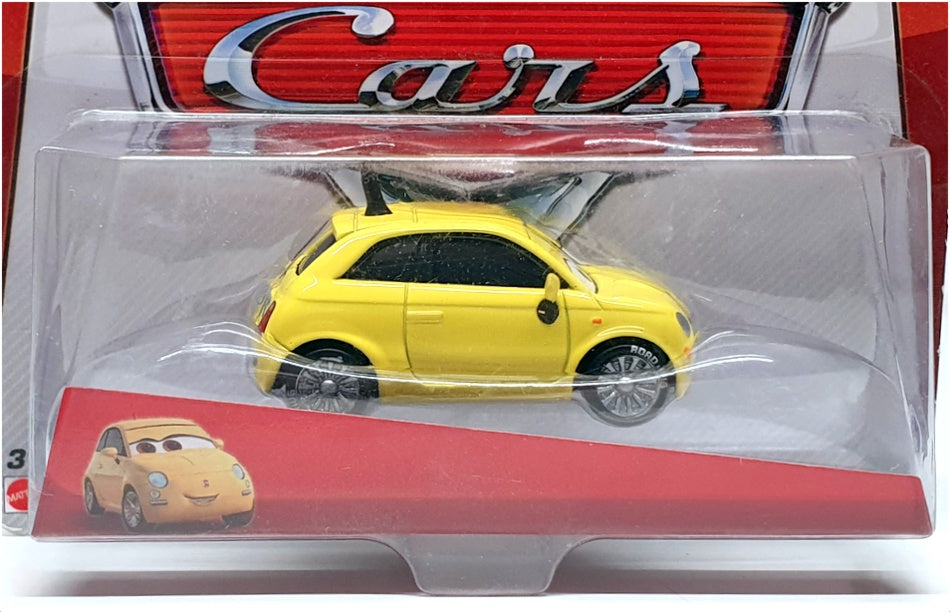 Mattel Disney Pixar Cars Y5047 - Franca Vehicle - Yellow