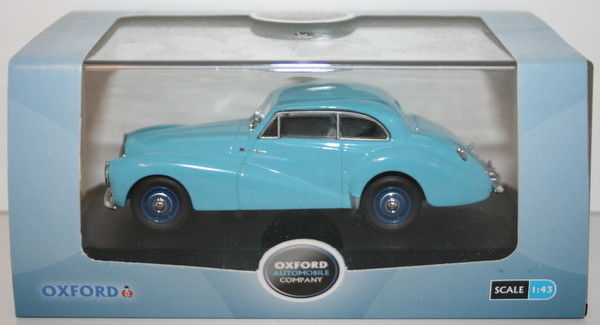 Oxford Diecast 1/43 Scale Metal Model - HT003 - Healey Tickford - Pale Blue