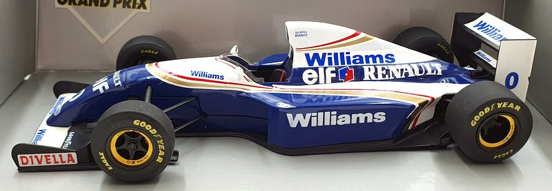Minichamps 1/18 Scale Diecast 180 941001 - Williams Renault FW15 D.Hill #0