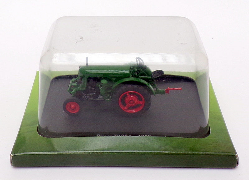 Hachette 1/43 Scale Model Tractor HT043 - 1958 Simar T100A - Green