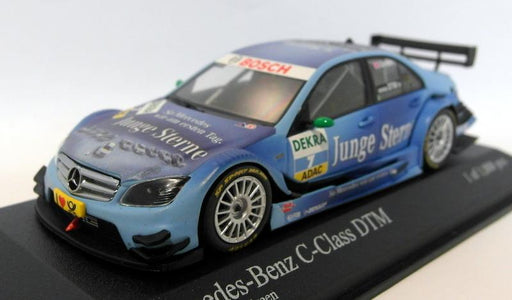Minichamps 1/43 Scale diecast 400 093807 Mercedes C-Class DTM 2009 AMG J. Green