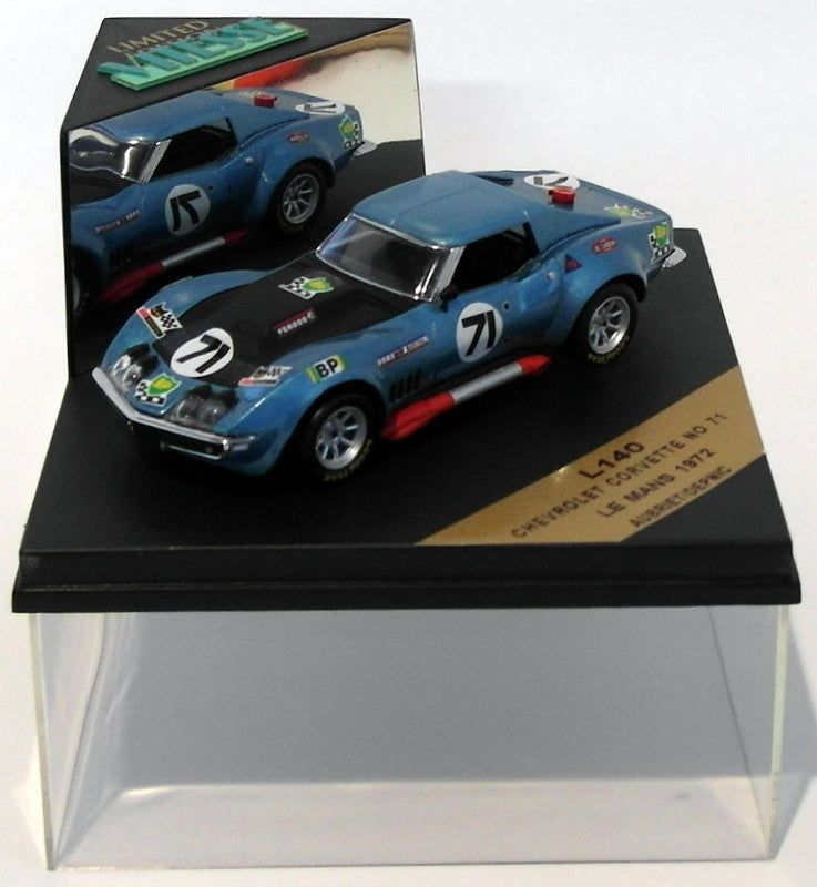 Vitesse Models 1/43 Scale L140 - Chevrolet Corvette #71 Le Mans 1972 ...