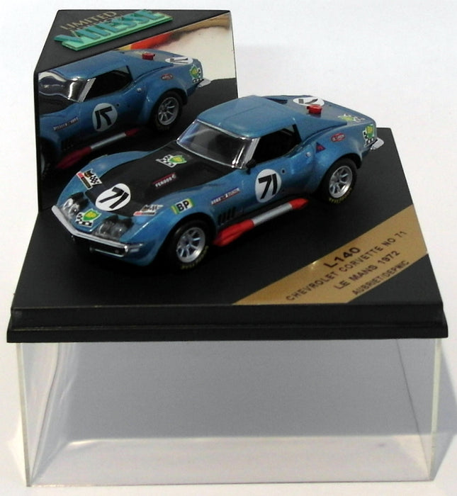 Vitesse Models 1/43 Scale L140 - Chevrolet Corvette #71 Le Mans 1972