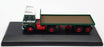 Oxford Diecast 1/76 Scale 76LV003 - ERF LV Flatbed Trailer Stobart - Green