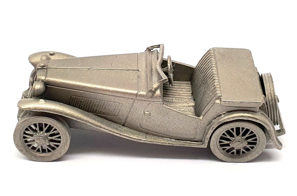 Danbury Mint Appx 6cm Long Pewter DA16321Z - 1946 MG TC