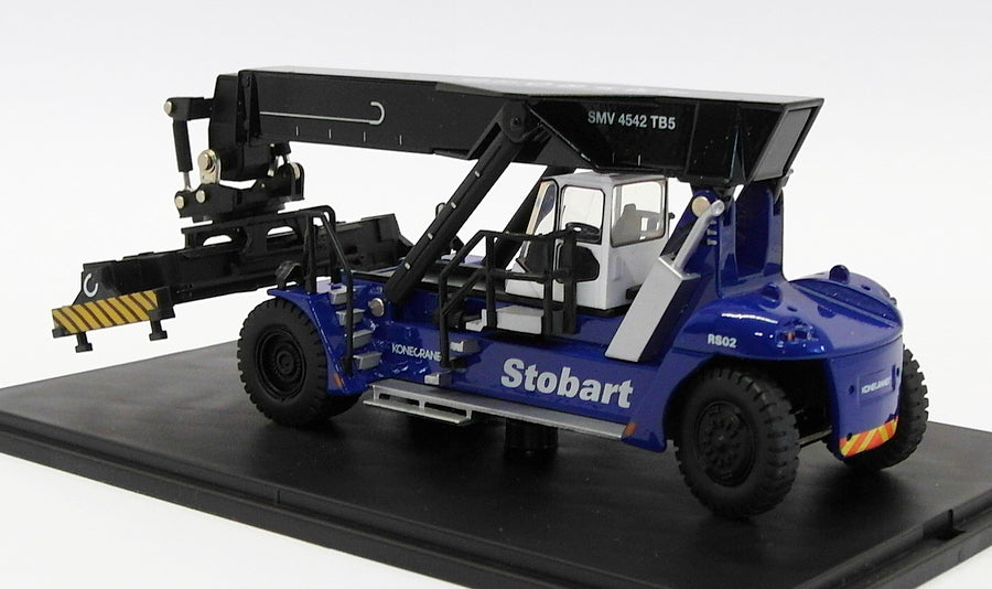 Oxford Diecast 1/76 Scale 76KRS003 - Konecranes Stobart - Blue