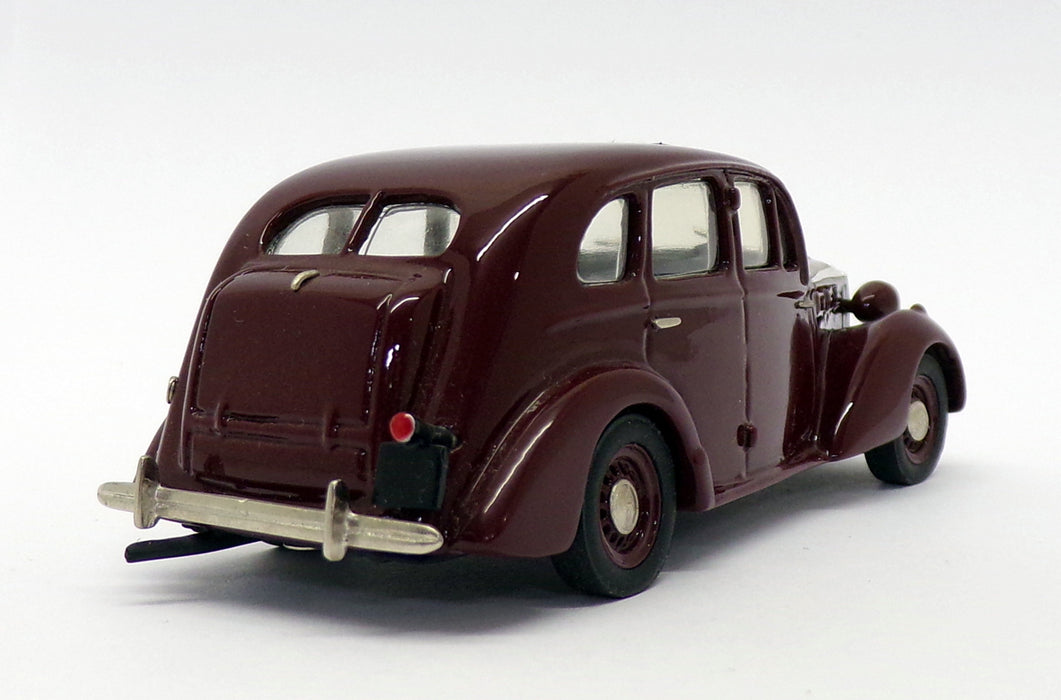 Milestone Miniatures 1/43 Scale VM4M - 1938 Vauxhall J Type - Maroon
