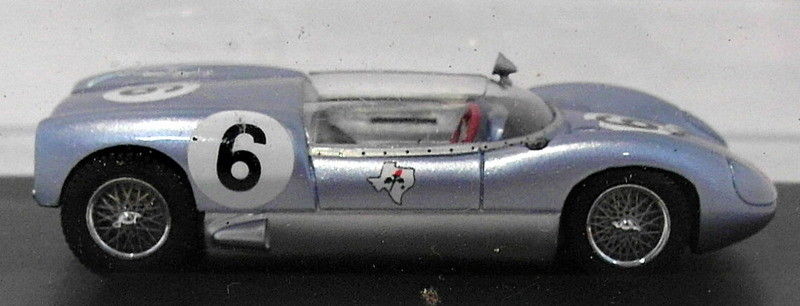 Spark Models 1/43 Scale S0258 - Lotus 19 #6 1st Nassau 1962 I. Ireland