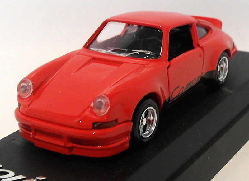 Solido 1/43 Scale Diecast 1808 - Porsche Carrera - Red