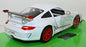 Road Signature 1/24 Scale Diecast 24213 - Porsche 997 GT3 RS Mark 2 - White