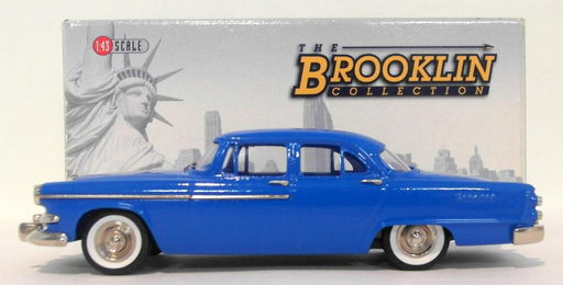 Brooklin 1/43 Scale BRK97  - 1955 Dodge Coronet 4Dr Sedan Blue