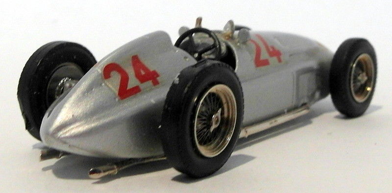 Metal 43 Western Models 1/43 Scale - Mercedes Racing Car #24