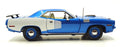 Acme 1/18 Scale A1806123 - 1971 Plymouth Hemi Cuda - Blue/White