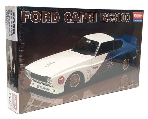 Academy Minicraft 1/24 Scale Kit 1537 - Ford Capri RS3100 Motorized - SEALED