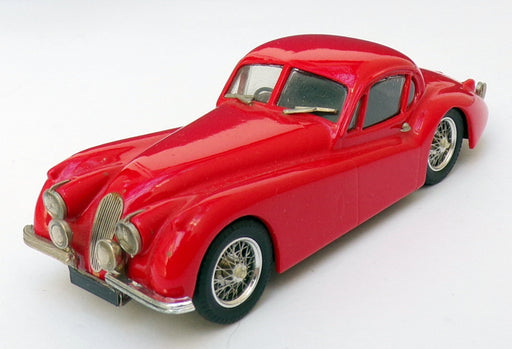 Western Models 1/43 Scale WMS3 - 1951 Jaguar XK120 FHC - Red