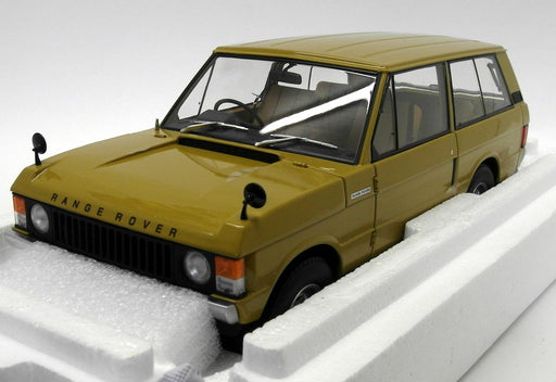 Almost Real 1/18 Scale Diecast 810103 Land Rover Range Rover 1970 Bahama Gold