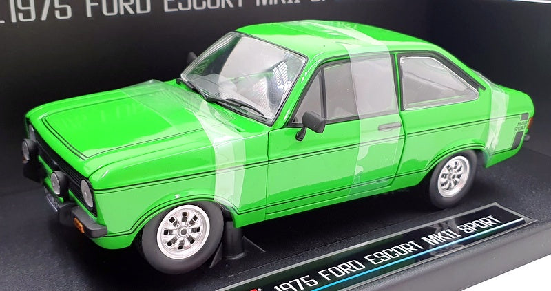 Sunstar 1/18 Scale Diecast 4619R - Ford Escort MKII Sport - Green