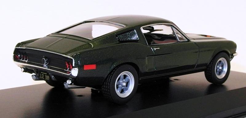 Greenlight 1/43 Scale 86431 - 1968 Ford Mustang GT - Steve McQueen Bullit