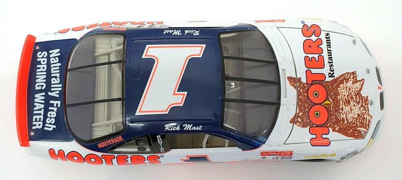 ERTL 1/18 Scale Diecast 7112 - Pontiac NASCAR #1 Rick Mast Hooters