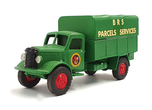 B&B Military 1/60 Scale BRS01G - Bedford Truck BRS Parcels Services - Green