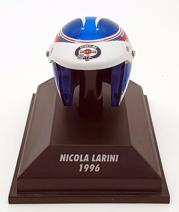 Minichamps 1/8 Scale 392 960505 - F1 Bieffe Helmet - Nicola Larini 1996