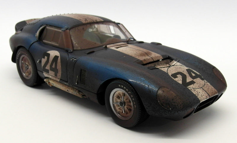Exoto 1/18 Scale RLG19012FLP Cobra Daytona Winner 1965 Coppa di Enna Finish
