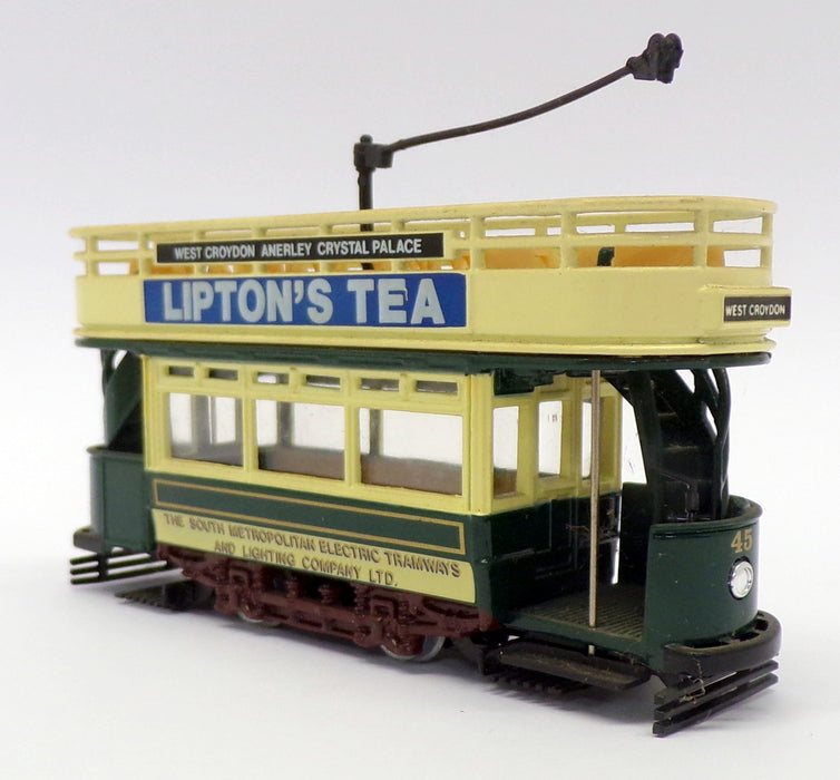 Corgi 12cm Long Diecast 98151 - Open Top Tram - South Metropolitan