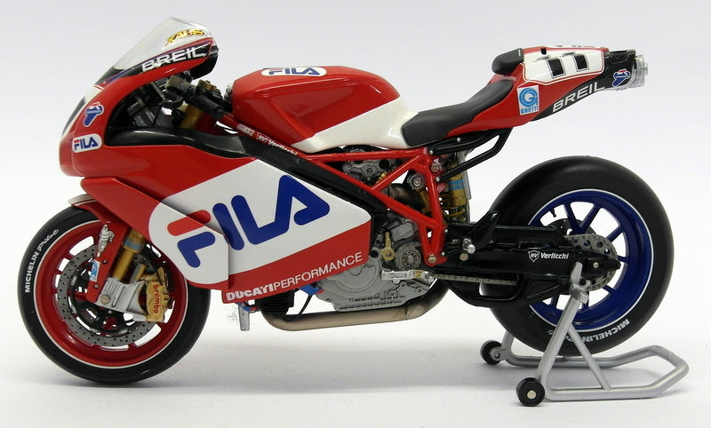 Minichamps 1/12 Scale diecast 122 031311 Ducati 999R F03 Ruban Xaus WSB 2003