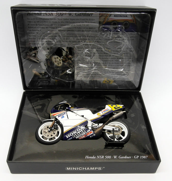 Minichamps 1/12 Scale - 122 870002 Honda NSR 500 Wayne Gardner GP 1987