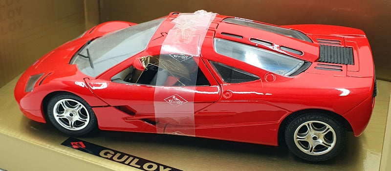 Guiloy 1/18 Scale Diecast 67505 - McLaren Prototype F1 - Red