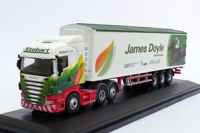 Oxford Diecast 1/76 Scale 76SHL12WF - Scania Truck Stobart - Doyle