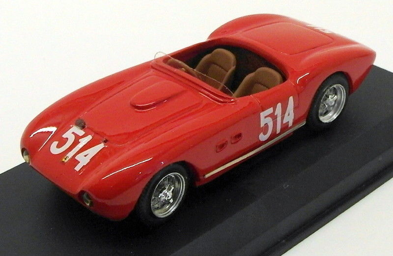Top Model 1/43 Scale TMC113 - Ferrari 166MM - #514 Miglia 1953