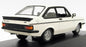 Minichamps 1/43 Scale 400 084300 - 1975 Ford Escort RS2000 - White