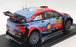 IXO Models 1/18 Scale 18RMC052A.20 - Hyundai i20 Coupe #11 Neuville/Gilsoul