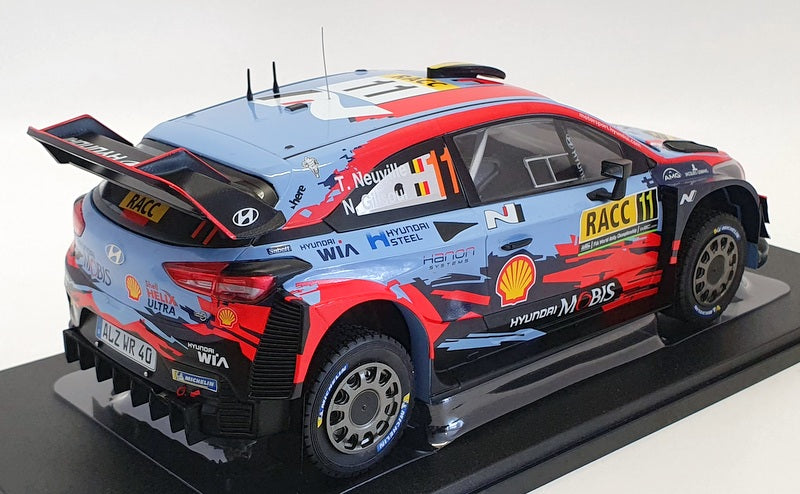 IXO Models 1/18 Scale 18RMC052A.20 - Hyundai i20 Coupe #11 Neuville/Gilsoul