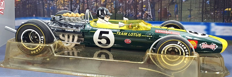 Quartzo 1/18 Scale Diecast 18202 - Lotus 49 Graham Hill 1968 South Africa GP #5