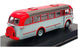 Atlas Editions 1/76 Scale 4642 129 - Volvo B616 Coach - Red/Lt Blue